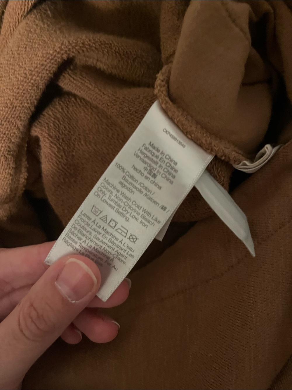 Madewell MWL Rust-Brown Knit jumpsuit - Picture 4 of 9